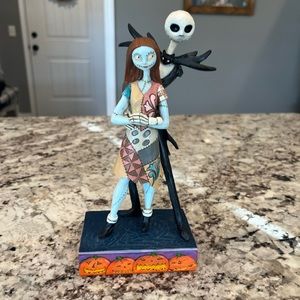 Jim Shore Nightmare Before Christmas Jack and Sally Figurine